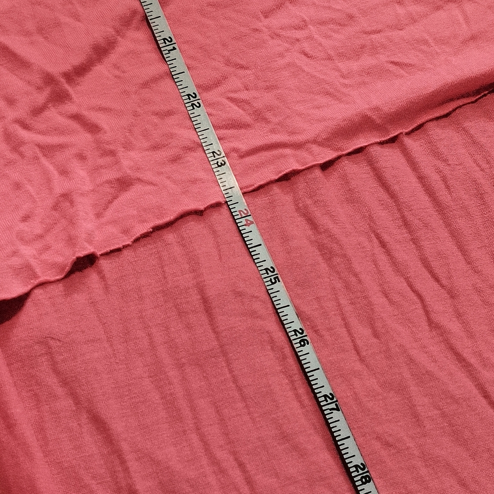 Lauren Conrad Pink Coral Hi Lo Midi Skirt Sz Med Flowy Y2K Fairy Whimsical - Picture 9 of 9